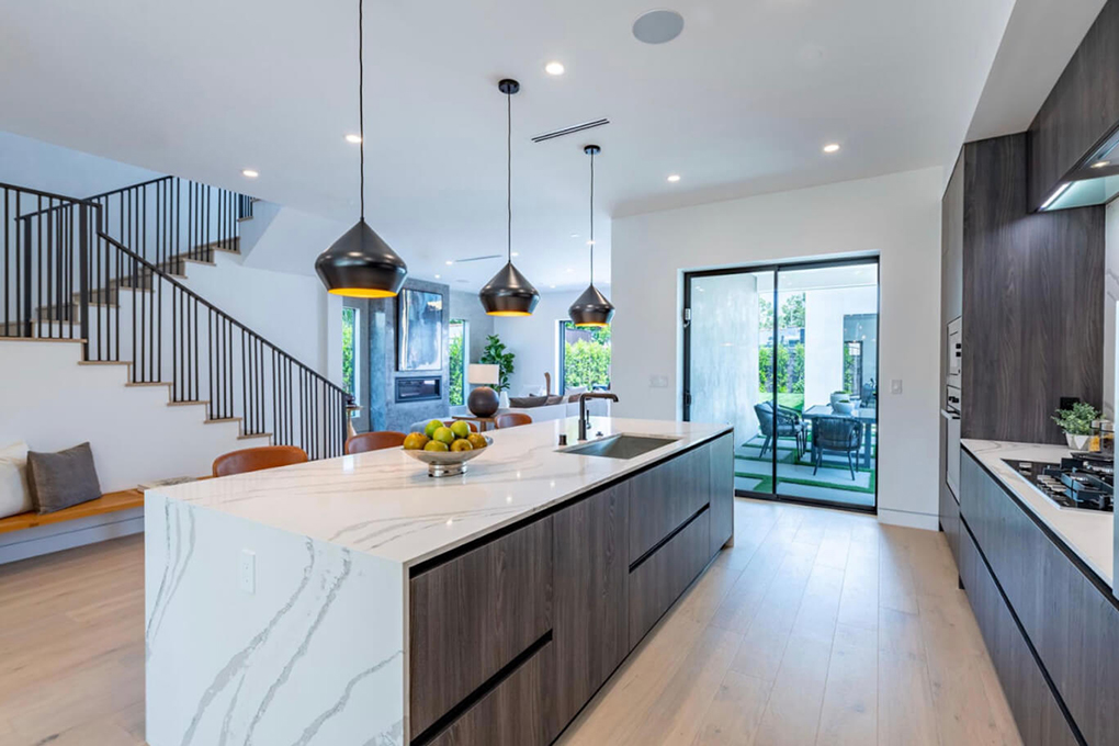 Kitchen Remodel Marble Countertops 